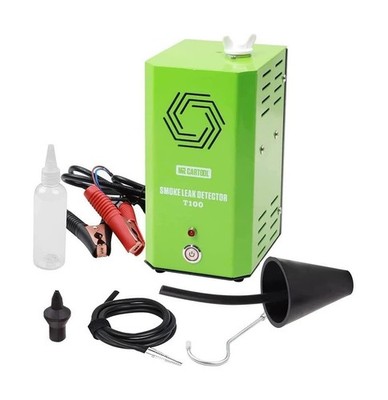 MR CARTOOL T100 Automotive EVAP Smoke Machine Leak Detector Tester Built-in A...
