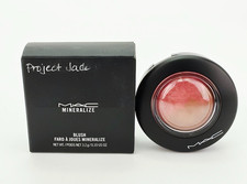 MAC Mineralize Blush Pressed Blush Powder Compact Perfect Bronze Discontinued