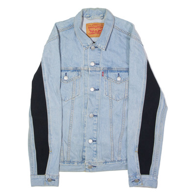 LEVI'S Herren Jeansjacke Blau Farbblock M