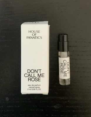 House Of Fanatics Don't Call Me Rose Eau De Parfum 2 Ml