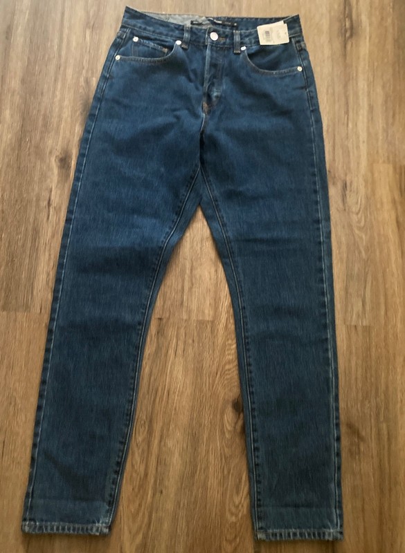 NWT - VOLCOM Women’s Super Stoned Skinny 100% Cotton Jeans - Size 28/30