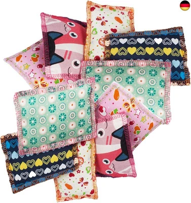 MARKE 4CATS 4cats 10er Sparpack Schmusekissen mit Baldrian | L 7,5 x B 10 x H 1,5 cm
