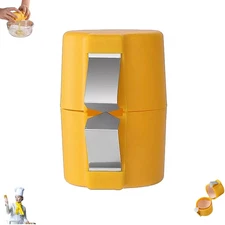 Stainless Steel Egg Opener,Egg Opener for Hard Boiled Eggs,Efficient Egg Crackin