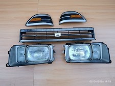 Toyota Corolla 1988-1991 AE90, AE91, AE92 OEM Cara de vagón completa delantera JDM RARO
