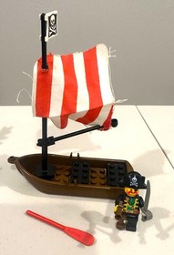 LEGO Adventurers 6267 Pirates Lagoon Lock Set w/ Mini Figures & instructions