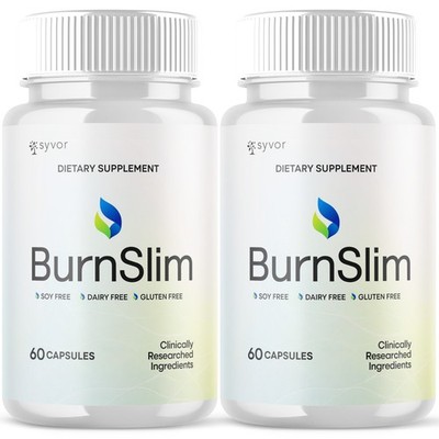 (2 Pack) BurnSlim Advanced Energy & Fitness Supplement Burn Slim 120 Capsules US