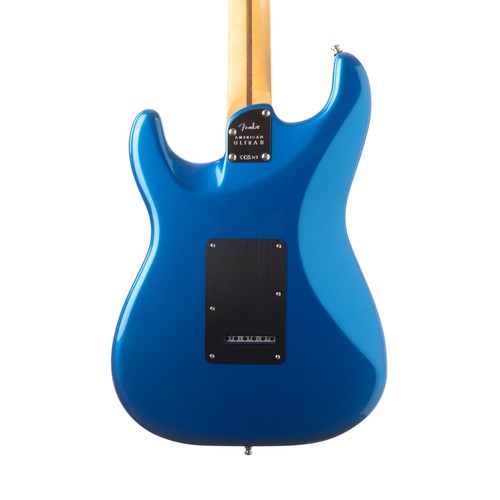 Fender American Ultra II Stratocaster HSS Ébano Usada - Azul Noble - Imagen 3 de 10