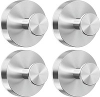 Saugnapfhaken,4 StüCk Saugnapf Haken,Saugnapf Mit Haken Extra Stark,Silber |