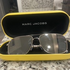 Marc Jacobs Grey Shaded Gold Navigator Men's Sunglasses MARC 241/S 0J5G/FQ 59