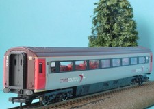 HORNBY R4374C MK3 COACH ARRIVA CROSS COUNTRY 42369 OPEN TOURIST COACH E NO BOX