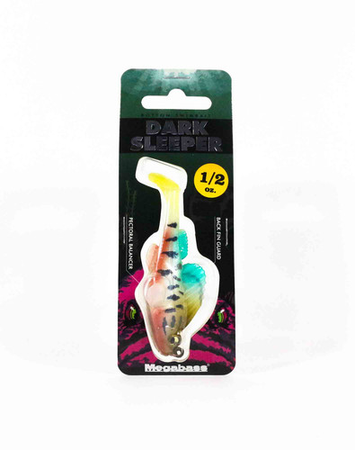 Megabass Soft Leurre Dark Sleeper 3 Pouce 1/2 oz Biwako Yoshinobori (7213) - Foto 1 di 6