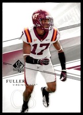 2014 SP Authentic Kyle Fuller Rookie Virginia Tech Hokies #24