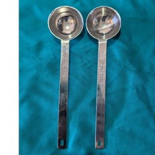 Stainless Steel Measuring Spoons Set-2 Piece: 2 Tbsp(60ml) Dry Liquid Ingredient