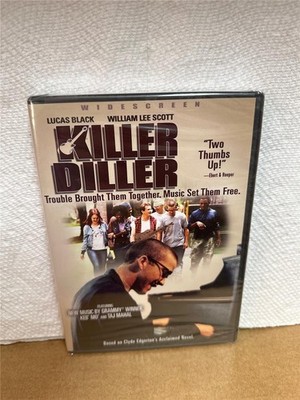 Killer Diller (DVD, 2008) Lucas Black, Fred Willard, William Lee Scott NEW