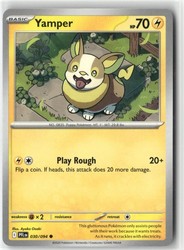 Yamper 030/094 Phantasmal Flames
