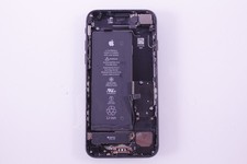 Genuine iPhone 7 Black Back Rear Frame Housing Replacement Small Parts Grade C