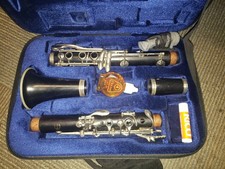 Buffet Crampon E11 Intermediate Wood Clarinet W/ New Tru-Seal Ebony Pads 