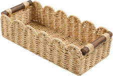 Bathroom Decor Basket for Toilet Paper Storage Baskets for Organizing