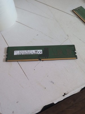 SK Hynix 4GB DDR4 PC4 2666MHz Desktop RAM Memory | HMA851U6CJR6N-VK | Tested!
