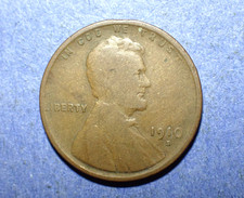 1910-S Lincoln cent  VG