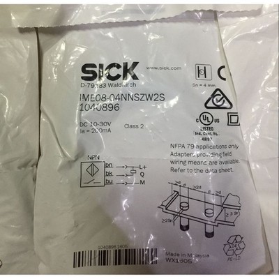 1piece New For SICK Photoelectric Switch IME08-04NNSZW2S Free shipping
