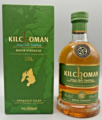 Kilchoman-Batch Strength-Whisky-700ml-57%vol.Alkohol