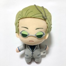 E1842 Nanami Kento Japanese Jujutsu Kaisen Plush Doll 5in Banpresto Japan YF26
