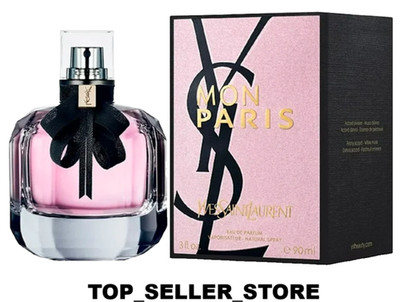 Mon Paris by Yves Saint Laurent YSL 3 oz EDP Perfume for Women