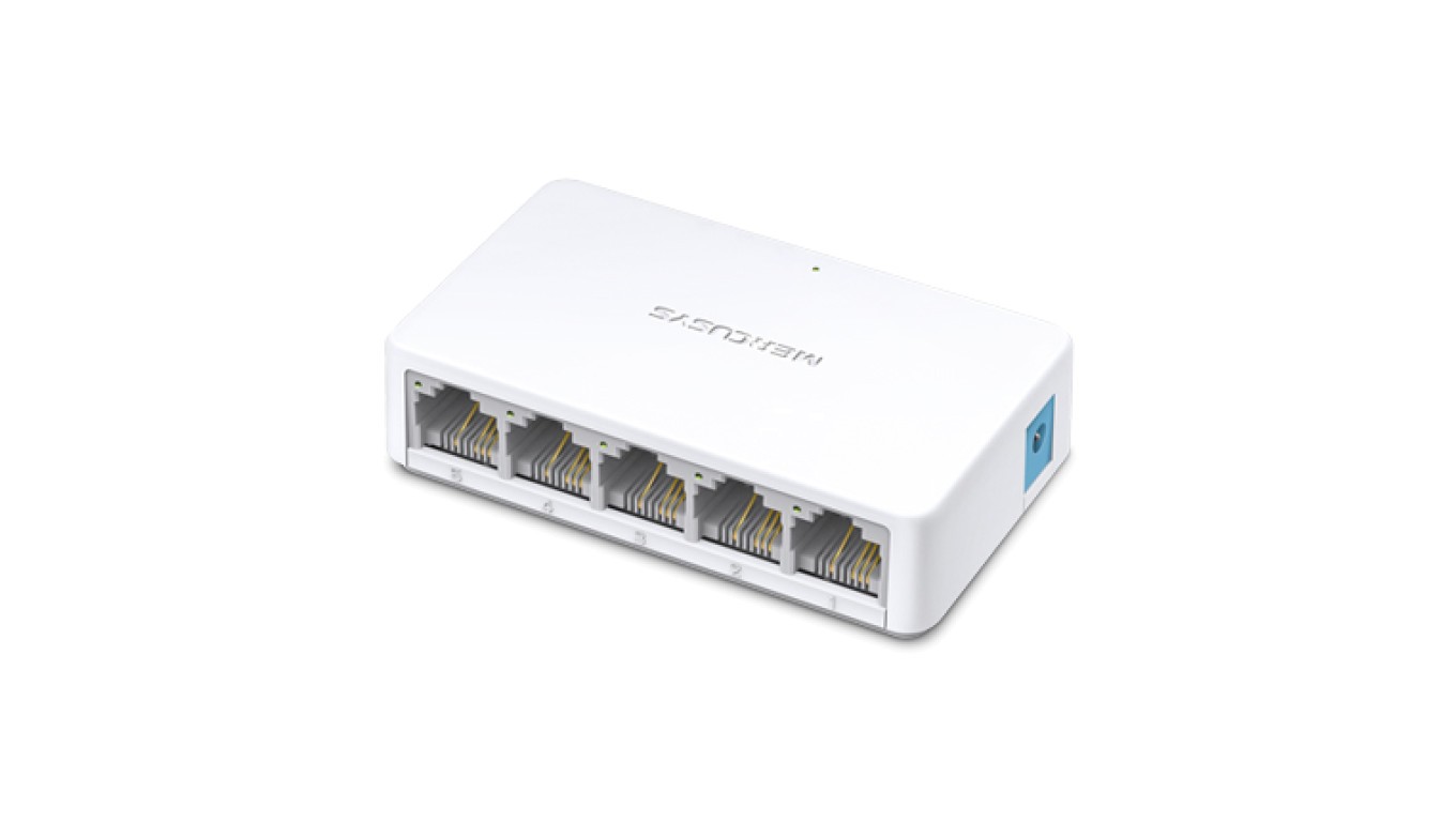 5-PORT FAST SWITCH - Immagine 5