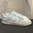 Nike Dunk Low Shoes Mens 11 Glacier Blue DV0833-104 Authentic Sneakers