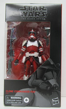 2019 Star Wars The Black Series Clone Commander Fox E6124