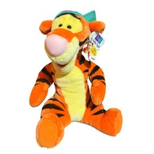 Vintage 2000 Fisher-Price Disney My Talkin' Tigger Plush with Tags Tested/Works
