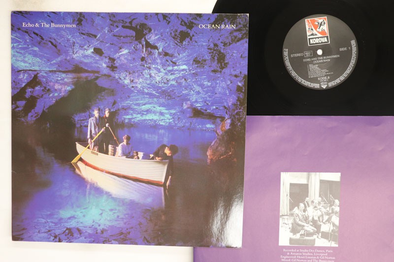 欧LP Echo & The Bunnymen Ocean Rain KODE8 KOROVA /00260 LP ECHO & THE BUNNYMEN Ocean Rain KODE8 KOROVA EUROPE | eBay