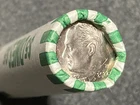 2022 P Roosevelt Dime BU OBW 10 Rolls, uncirculated/unopened