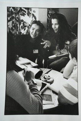 PHOTO Argentique, RC	France	étudiant avoir 20 ans	13X18cm	1990	Olivier Culmann
