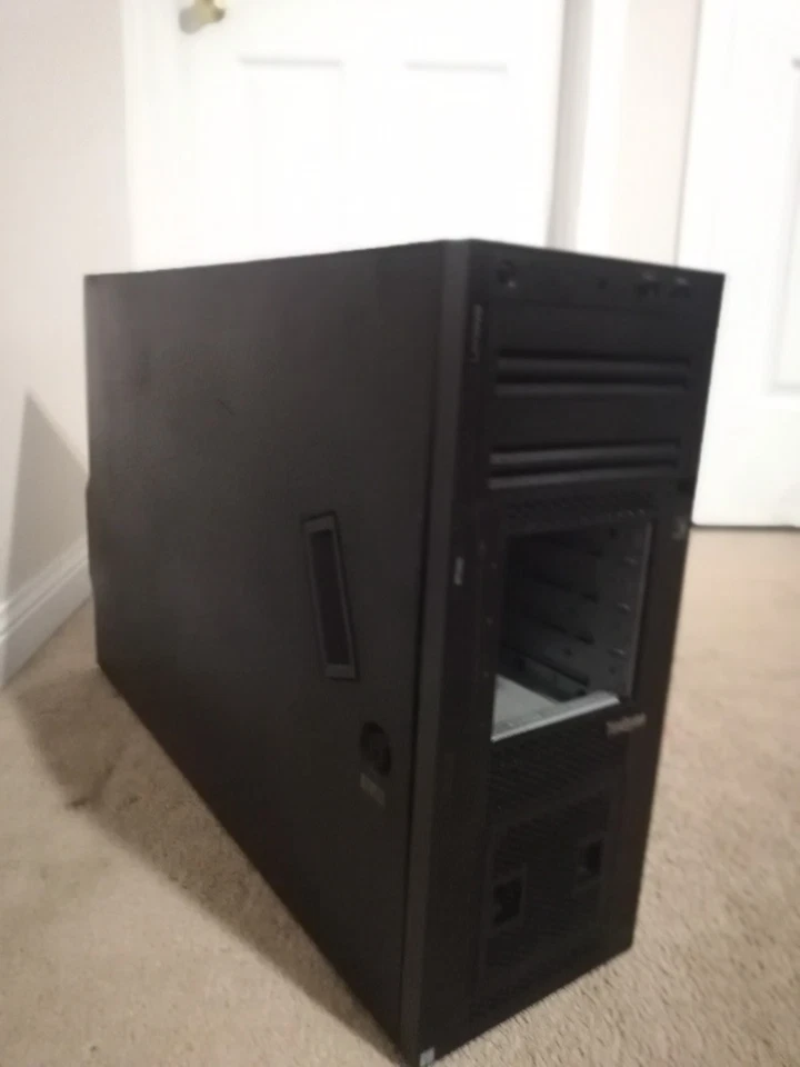 ThinkSystem ST550 Xeon Silver 4110 2.1Ghz 96GB RAM 250SSD 4TBHD Nvidia 4GB Win10 - Image 3 of 4