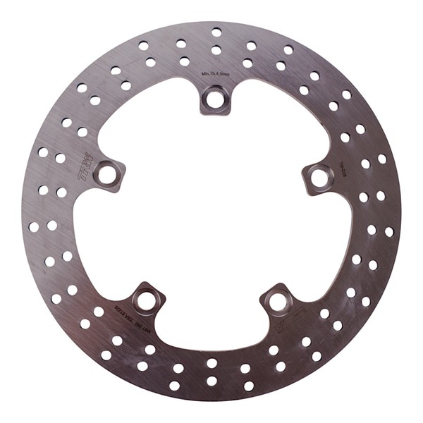 Trw Bremsscheibe MST386 | FüR Suzuki Sv Ua Abs 650 2007-2009 BY213 Hinten Abs Mo-image