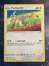 Farfetch'd Tomokazu Komiya Pokemon TCG Farfetchd: Brilliant Stars 115/172 NM