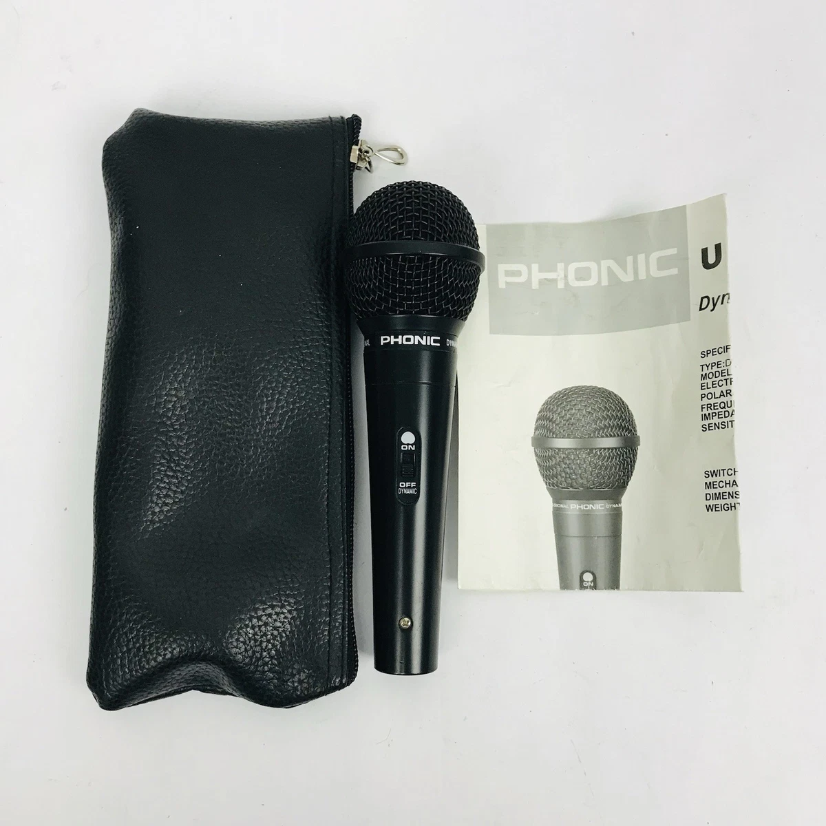 値下げしました　中古Phonic(フォニック)MUシリーズ・アナログミ Phonic Pro Audio Microphones for sale | eBay