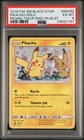 Pikachu SM162 Holo Promo Team Up Single Pack Blisters Pokemon PSA 6 *747