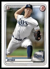 2020 Bowman Draft #BD-61 Nick Bitsko