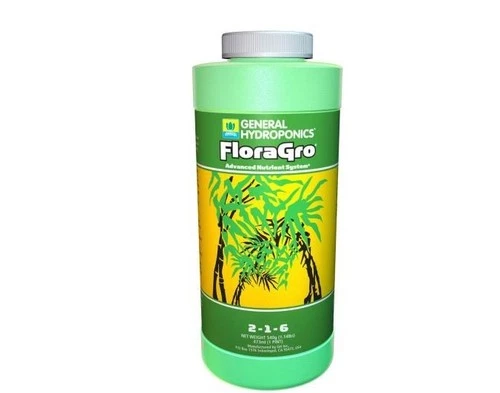 General Hydroponics Flora Series Nutrients - Many sizes Available