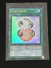 Stray Lambs LCJW-EN289 Unlimited YuGiOh Legendary Collection 4: Joey's World Meg