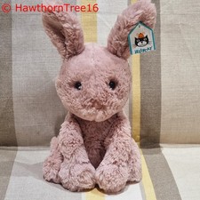 Jellycat Starry Eyed Bunny Rabbit Soft Toy Plush NEW D113