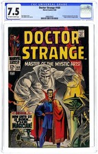Doctor Strange #169 CGC 7.5 1968 3980630001 1st Doctor Strange in own title