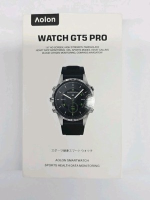 Aolon Watch GT5 Pro Sport Healt Data Monitoring Smart Watch