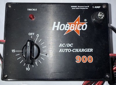 Hobbico AC / DC Auto-Charger 900 Trickle & Fast For RC Cars Rc Buggy Rc Truck