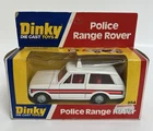 Vintage Dinky Toys 254 Police Range Rover With Accessories In Original Box