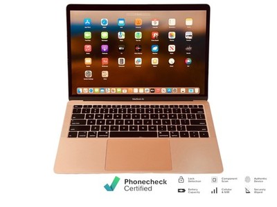 Apple MacBook Air 13'' 2019 Intel Core i5 A1932 8GB RAM 256GB SSD Roségold UK