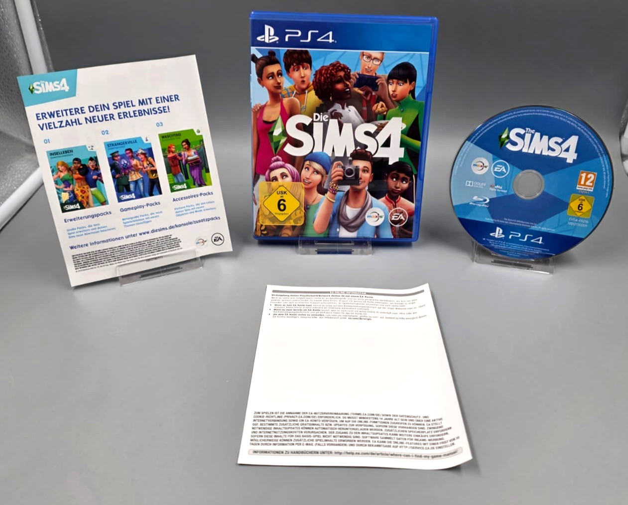 Ps4 Die Sims 4 | USK6 | Playstation 4 | getestet ✅
